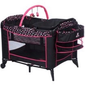 Minnie Mouse pack and play